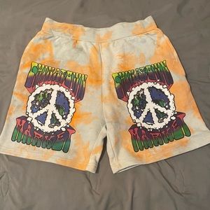 Chinatown Market Grateful Dead shorts